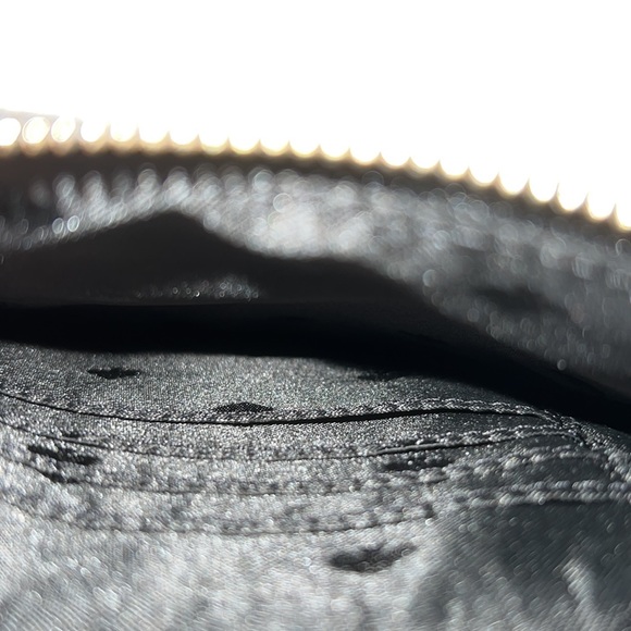 Kate Spade Shore Street Sailing Stripe Tinie Wristlet Black Multi - Picture 6 of 10